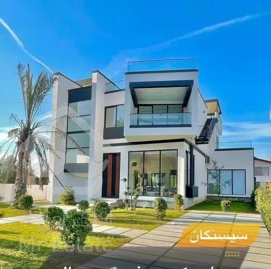 ویلا مدرن چشم انداز