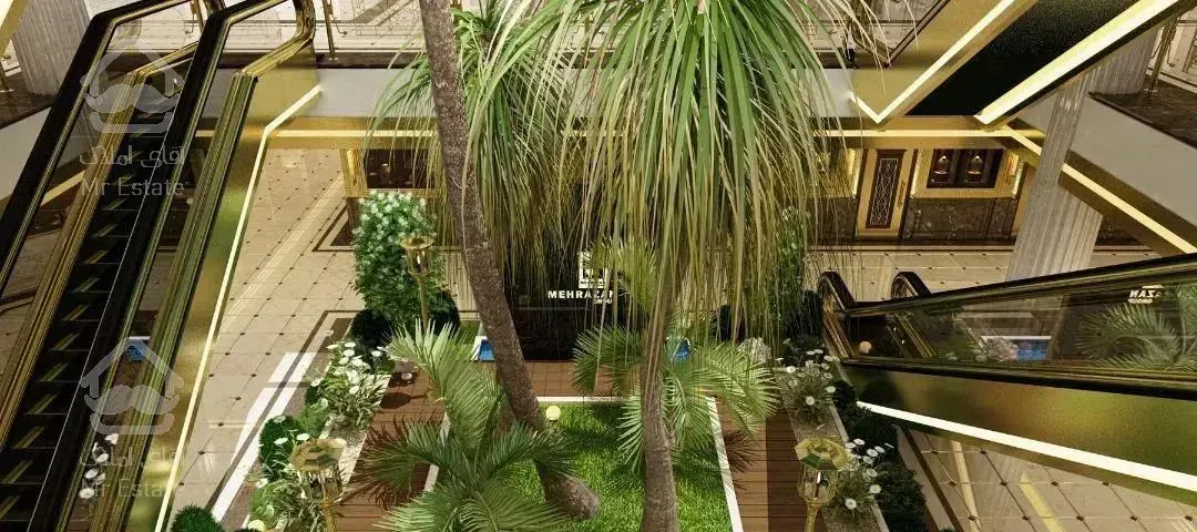 ۳ متر سهام اداری تجاری پروژه مجلل المپیا سنتر