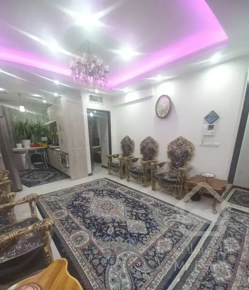 ۷۴متر/دوخواب/فول امکانات/طبقه چهارم/دامپزشکی