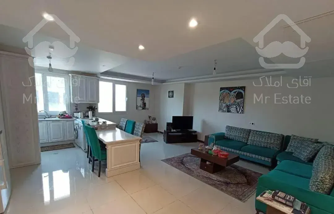 ۱۱۰ متر ۲ خواب / برج باغ / وام دارر