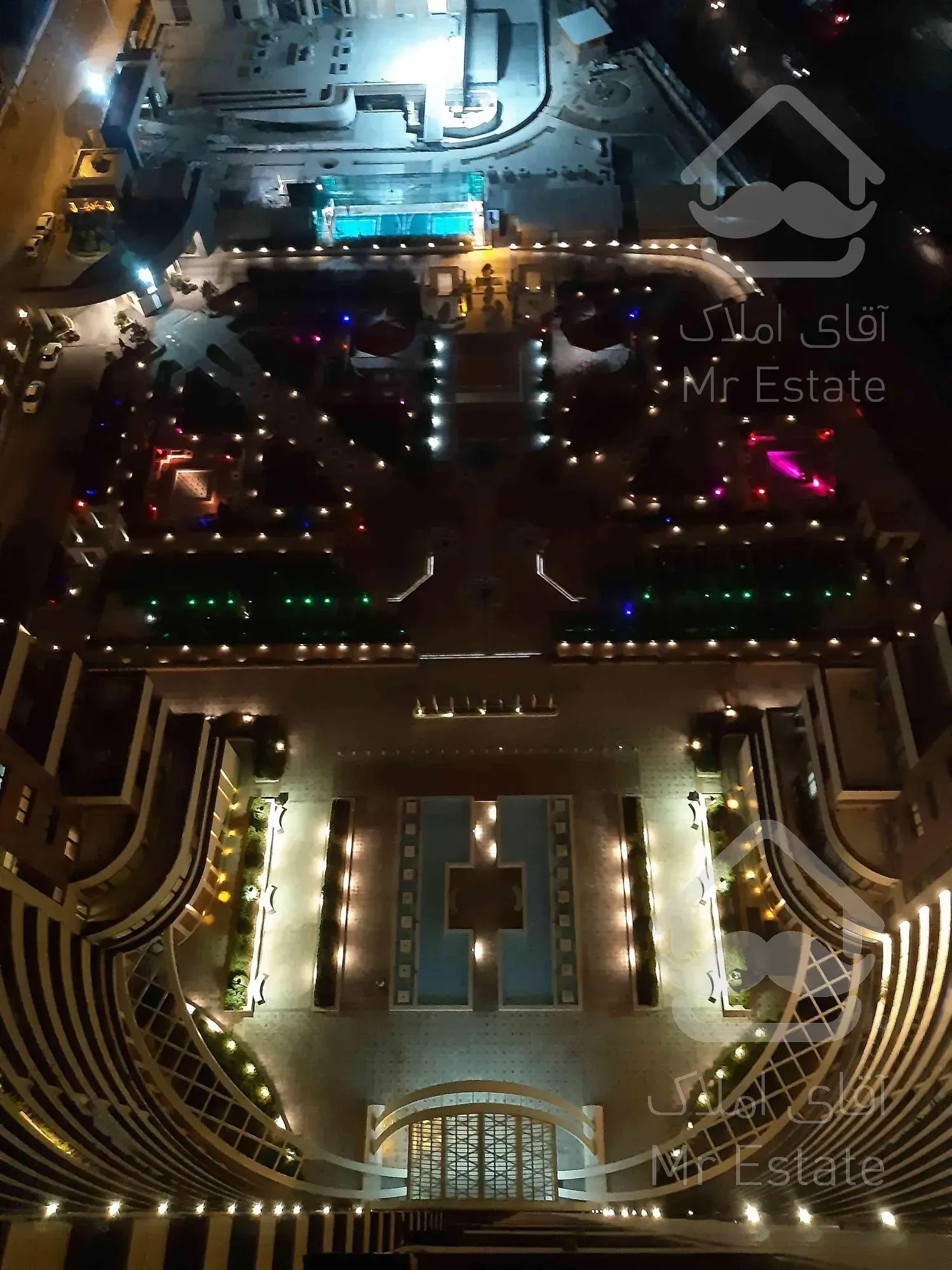 ۱۵۰ متری ۳خوابه برج دوقلوی المپیک