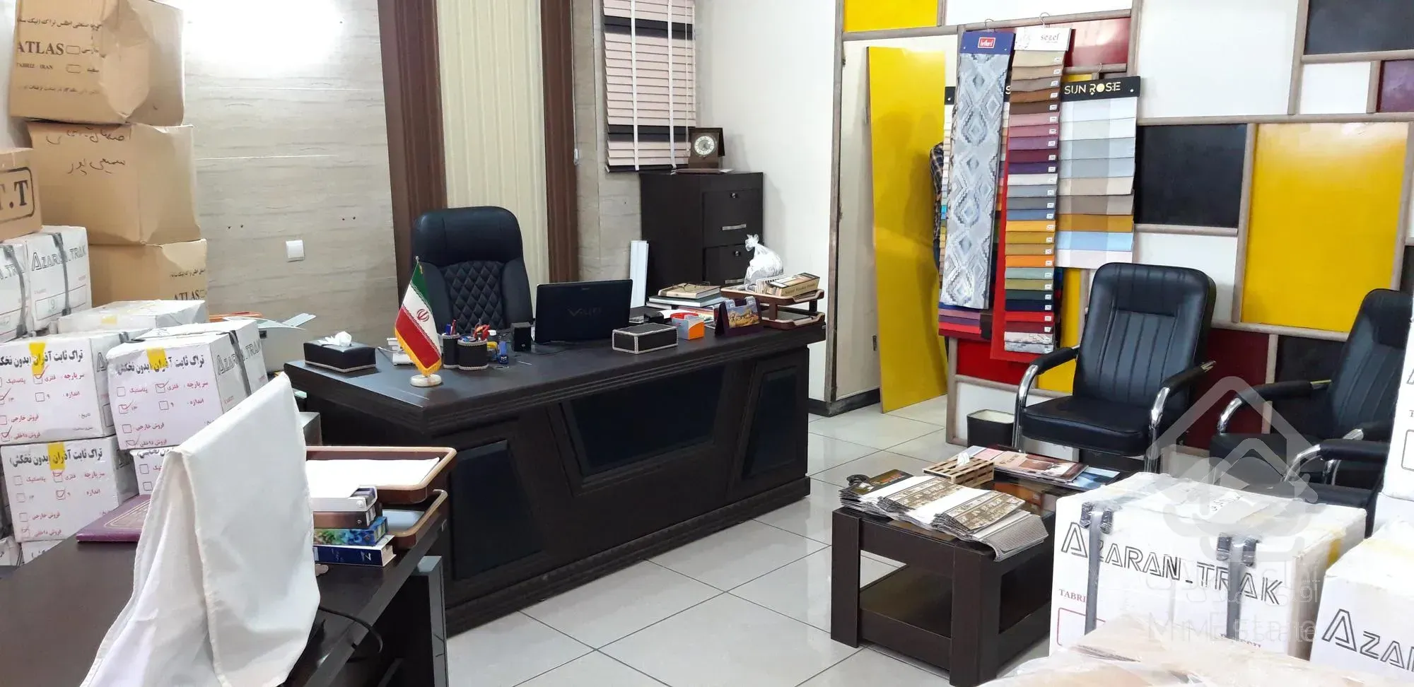 ۵۵متر مغازه تجاری خ پروین در بهترین مجتمع تجاری خ پروین برنا ۷