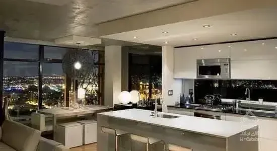 شهرک غرب ویلایی ۶۸۰متر زمین ۹۰۰ متر بنا مدرن فول