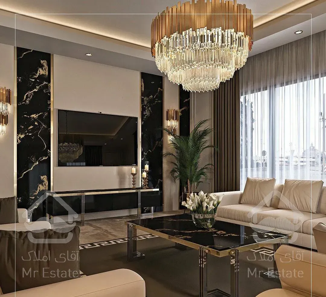 ساختمان لوکس نشین 202متری/مشاعات آبی/سازه حاج رحیم قربانی