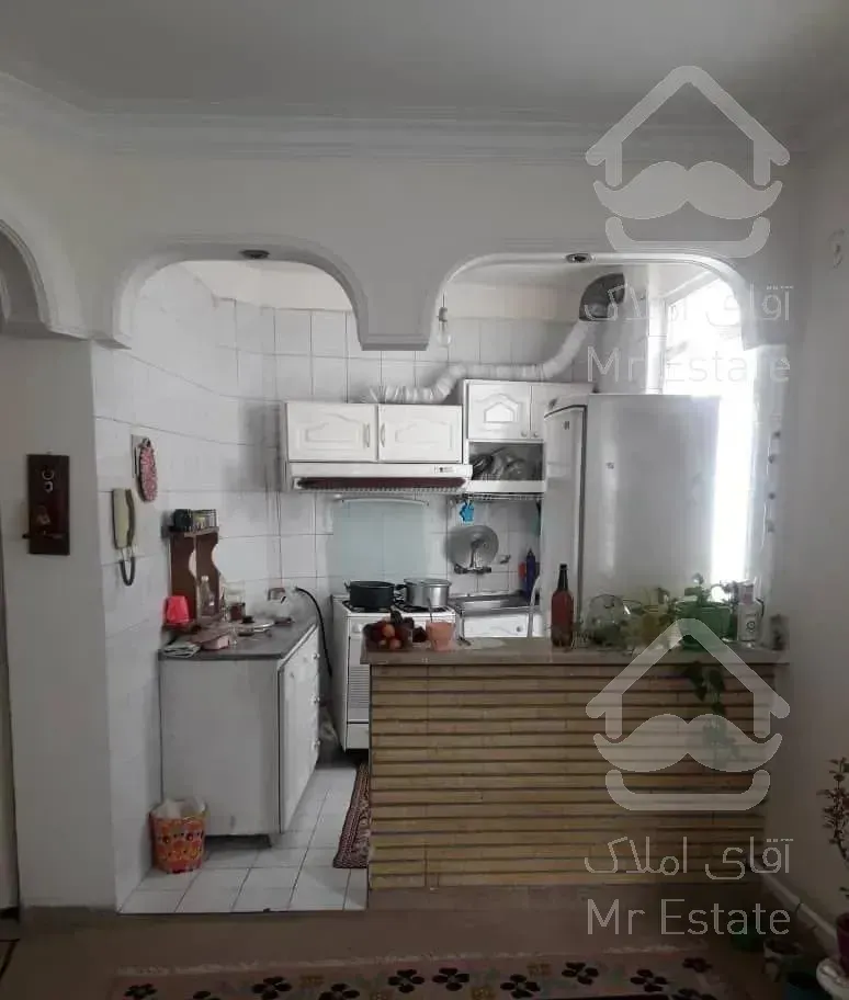 ۳۴ متر یک خواب خوش نقشه