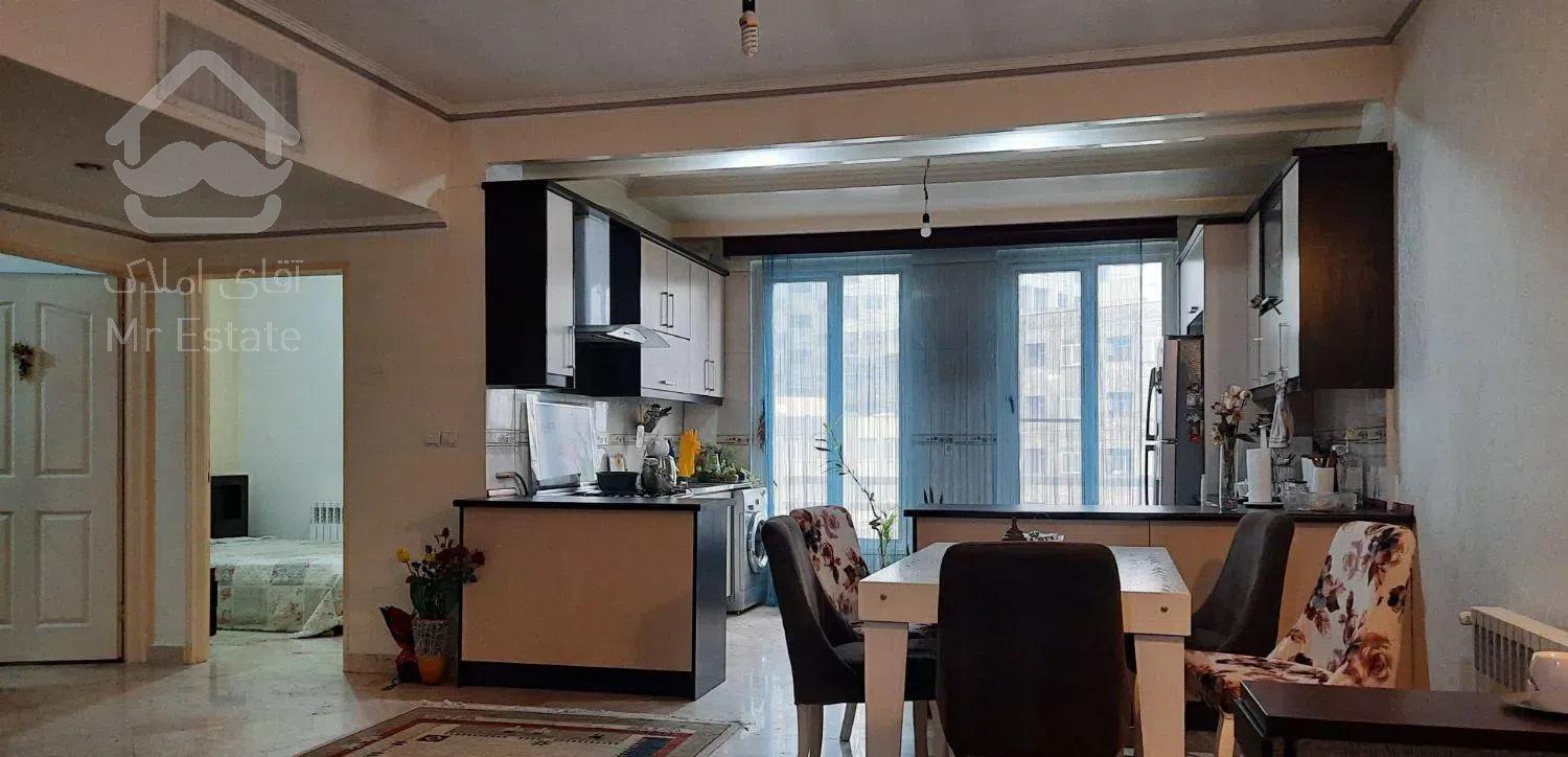 ایت الله کاشانی شهر زیبا 105متر خوش نقشه