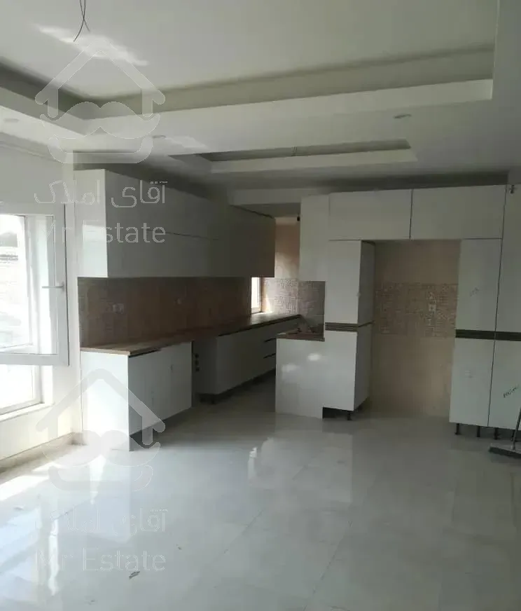 آپارتمان 120 متری سه خواب کلید نخورده فول کارگر