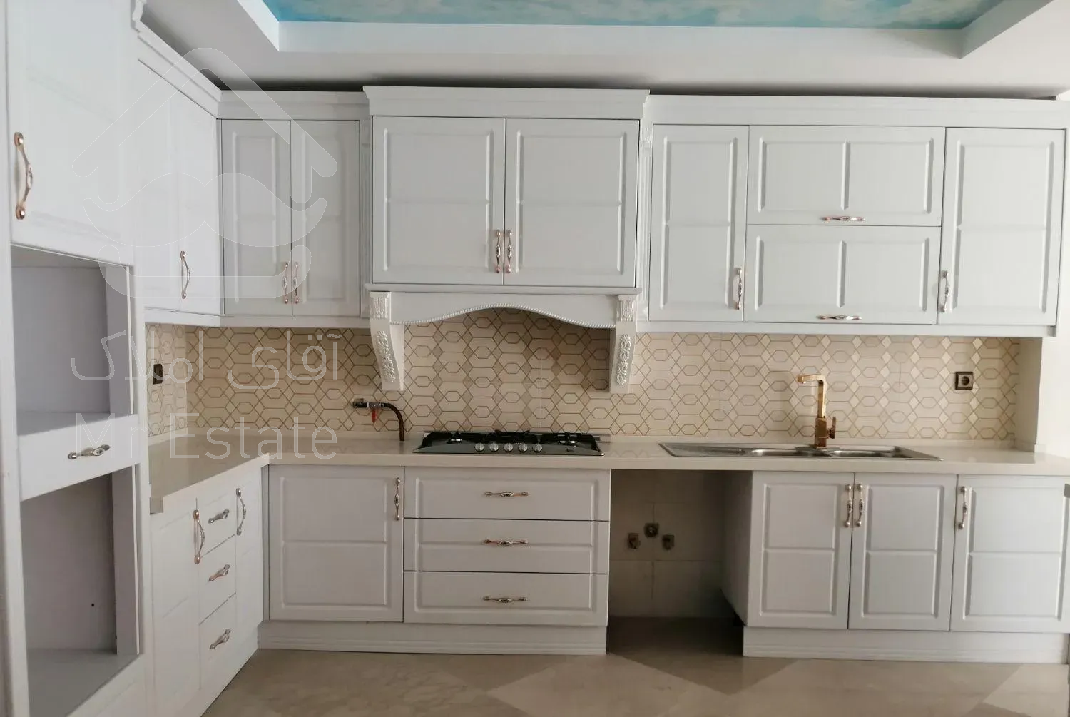 اپارتمان ۲۰۰ متری ۳ خواب خوش نقشه