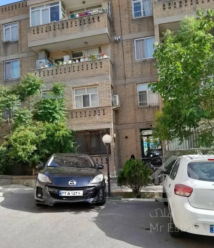 پارک ملت مجتمع فجر آپارتمان دو خواب ۱۱۴ متر