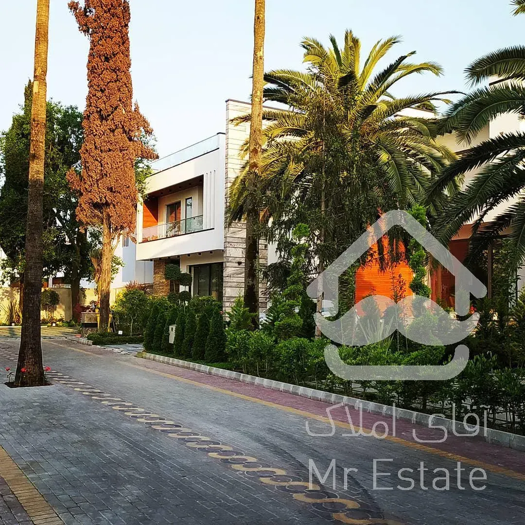فروش ویلا مازندران 580  متر لاکچری