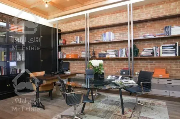 رهن و اجاره املاک اداری تجاری سعادت آباد 140 متر اداری دریا