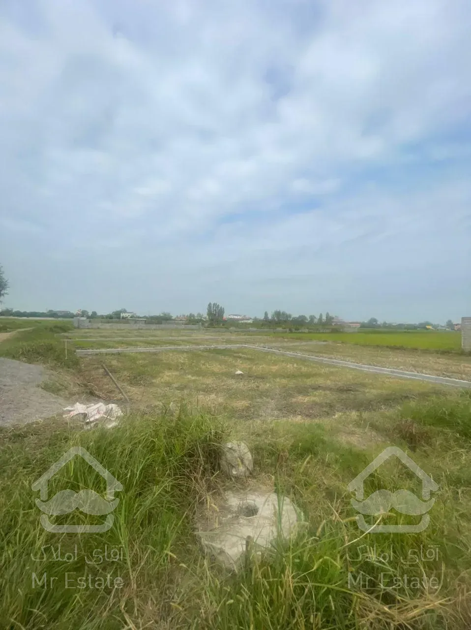 ۲۰۰مترزمین مناسب سرمایه گذاری