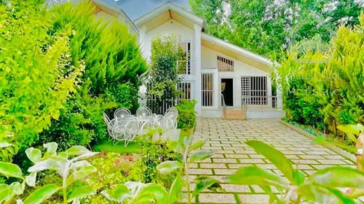 باغچه ویلایی سرسبز/تهاتر با خودرو