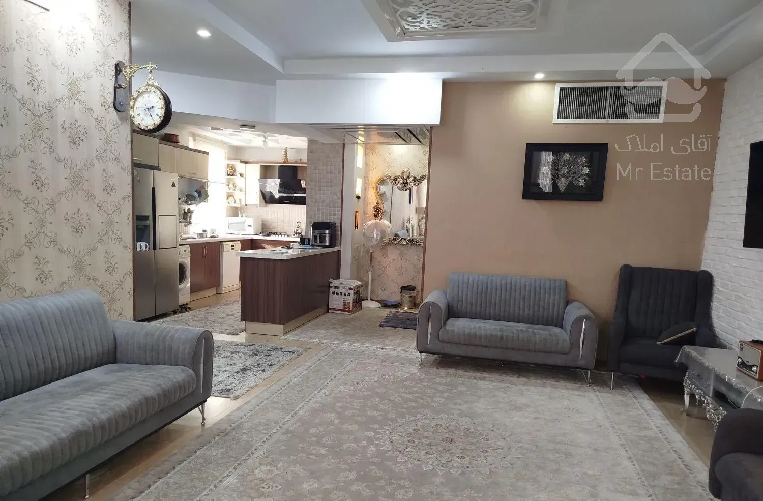 فروش آپارتمان ۱۱۱ متری ۳ خوابه در جوادیه تهرانپارس