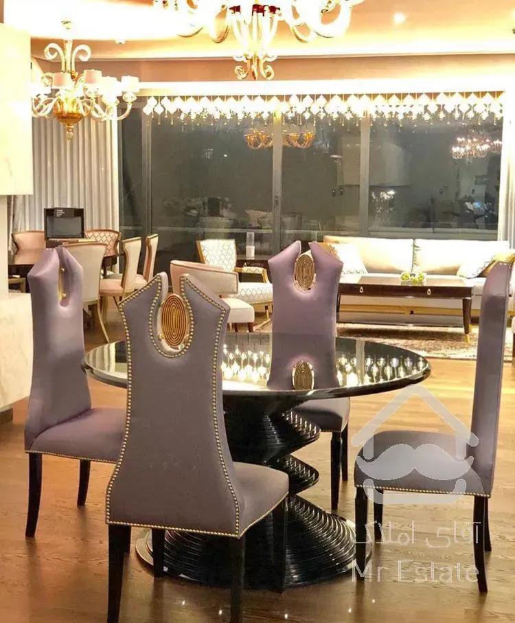 آجودانیه سپند، ۳۱۰ متر برج باغ کلاسیک