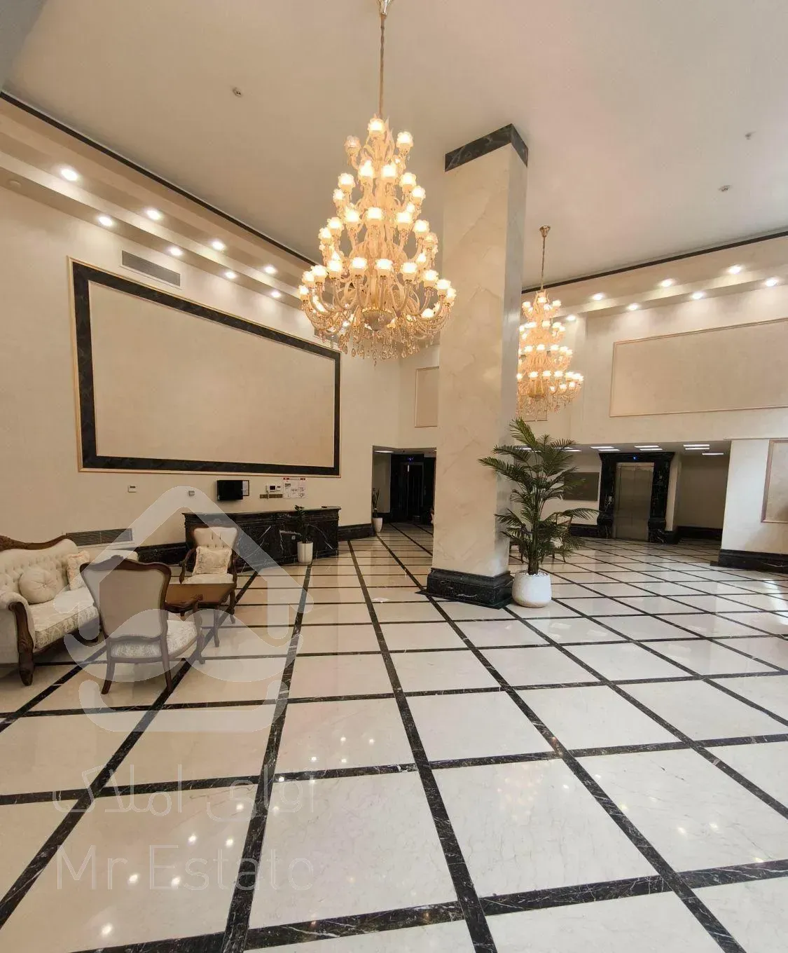 بهار شمالی/۷۴متر/۲خواب/ویو ابدی