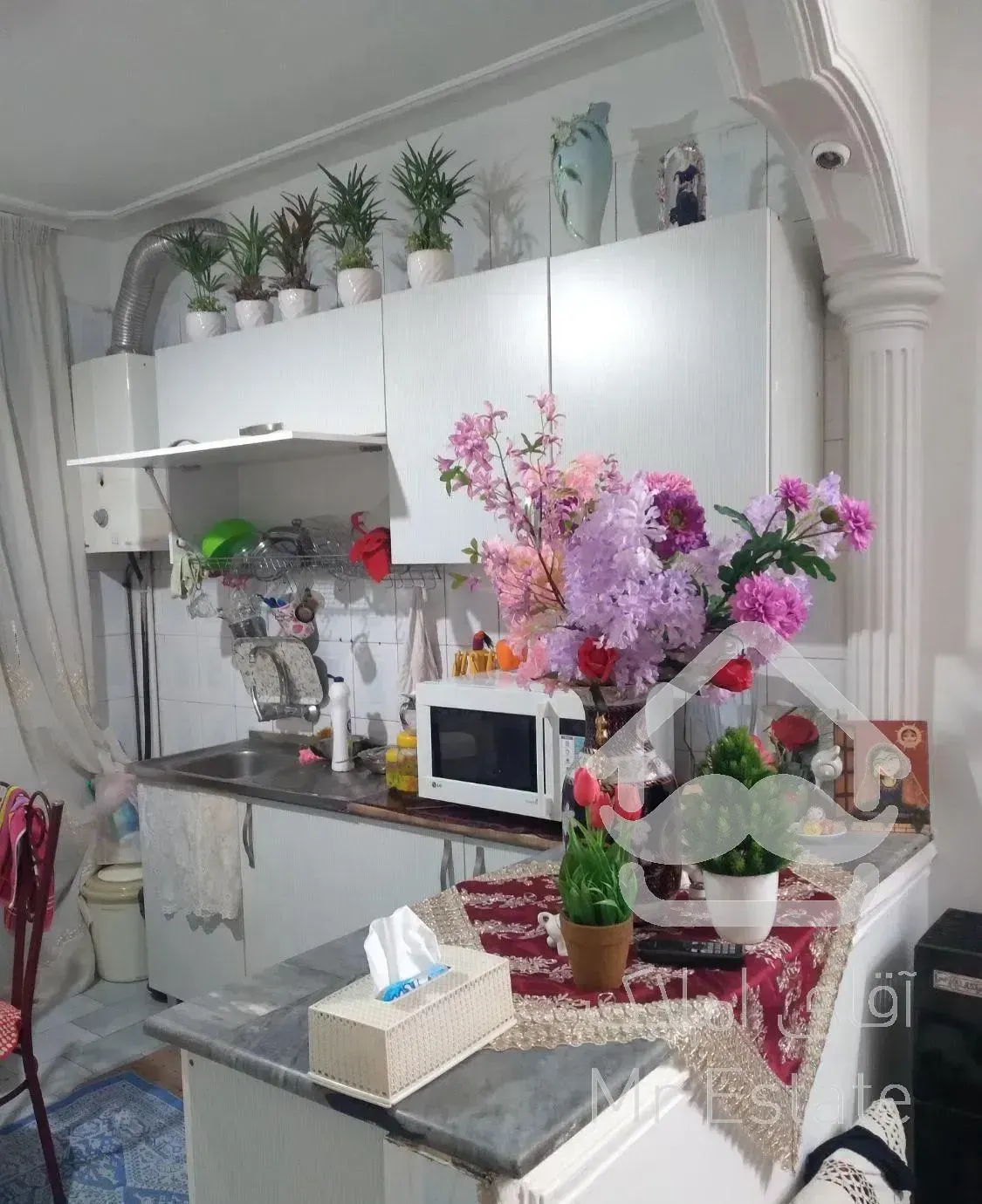 آپارتمان ۶۳ متر / ۲ خواب   ( اول نیروهوایی )