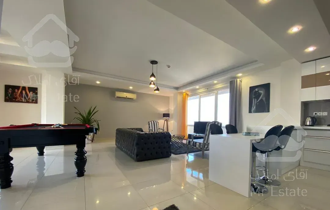 ویلا 2 خواب    ویو   دریا     بیلیارد دار  فول