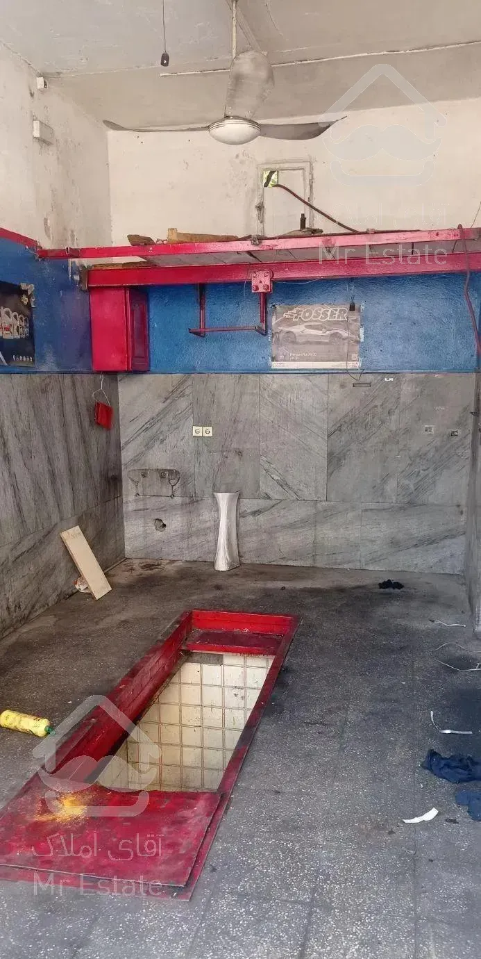 ۱۸ متر مغازه مناسب مشاغل فنی