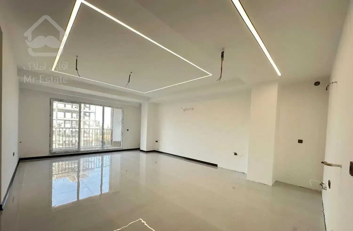 آپارتمان۱۱۴ مترنوساز کلید نخورده‌شهرکی فرهنگ رویان