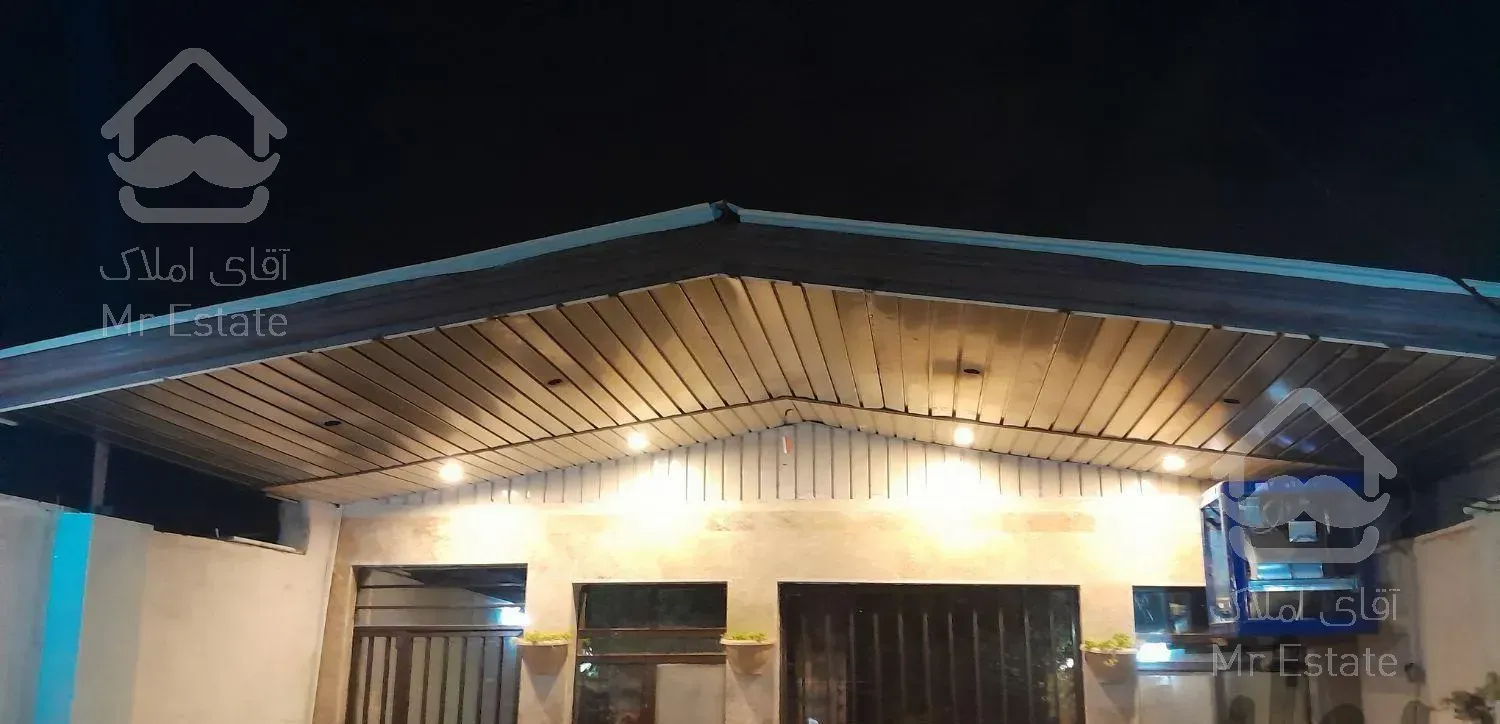 اجرای سقف شیروانی آلاچیق پیشانی