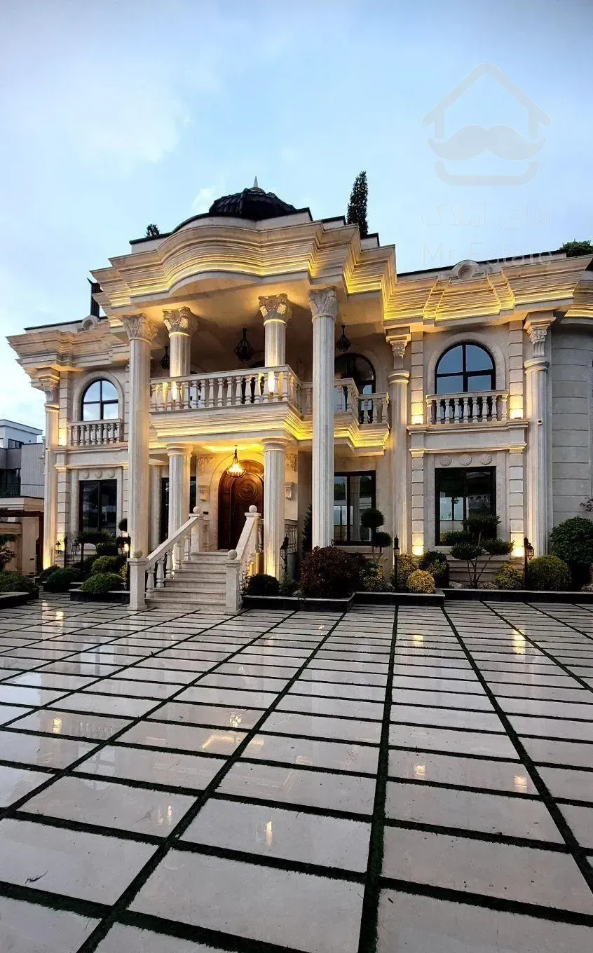 کاخ ویلای شیک و اشرافی در شهر رامسر