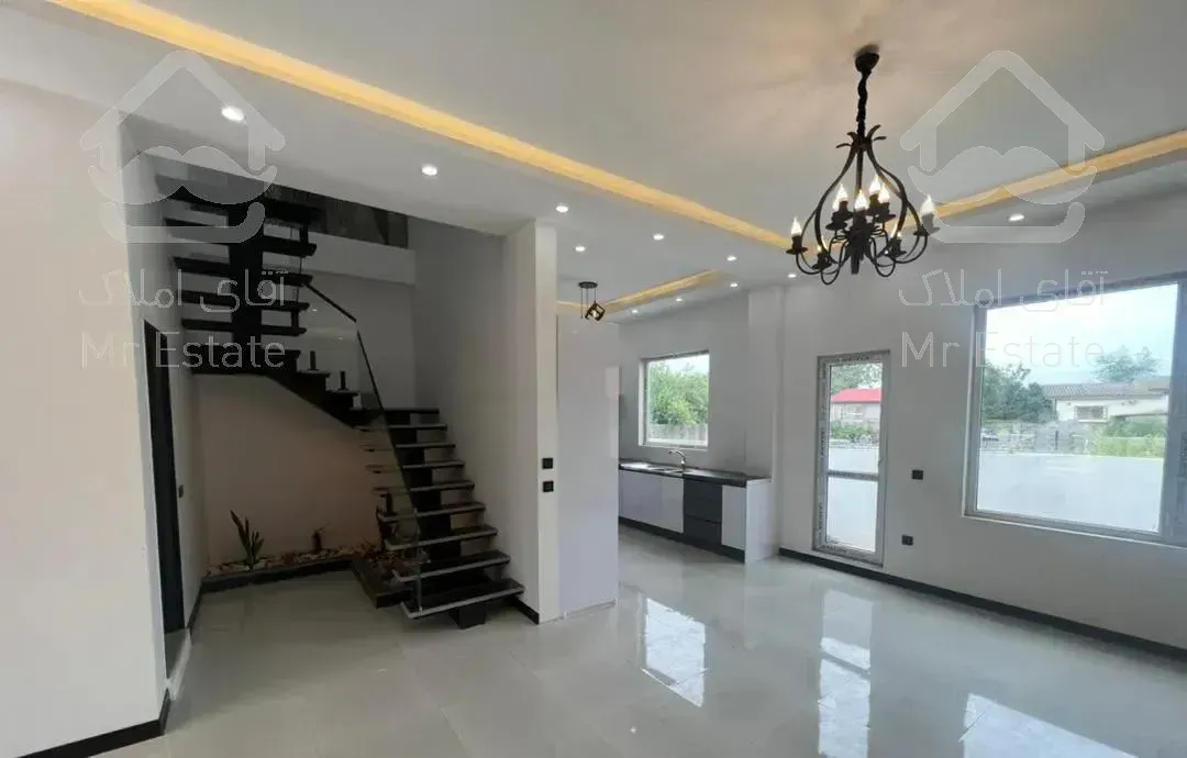 ویلا۲۲۰متری بنا۲۵۰(سه خوابه روف دار)