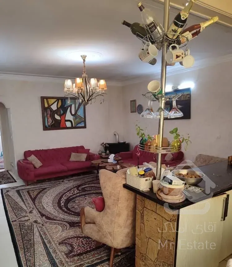 فروش فوری ۶۸ متری ۲ خوابه خوش نقشه نورگیر