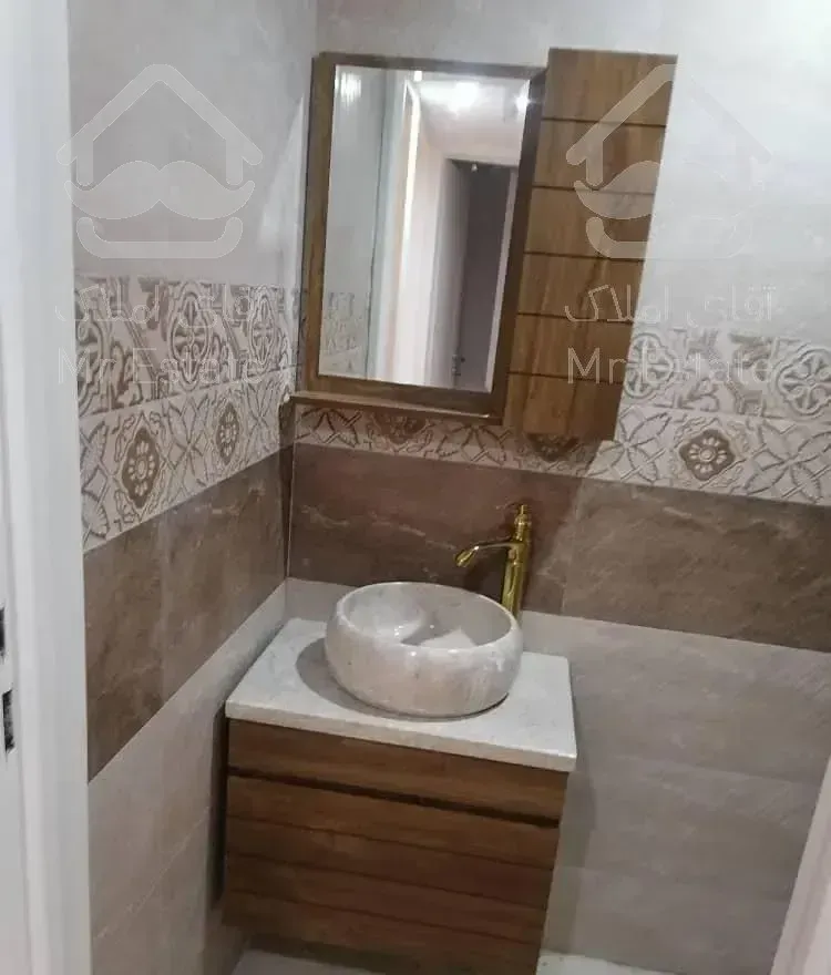 آپارتمان 110 متر 2 خواب  خوش نقشه شیان