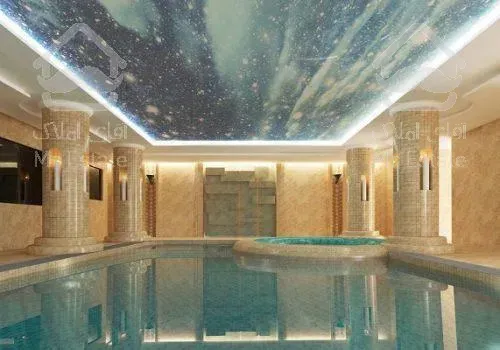 شاهکار معماری ۳۵۰متر فرمانیه