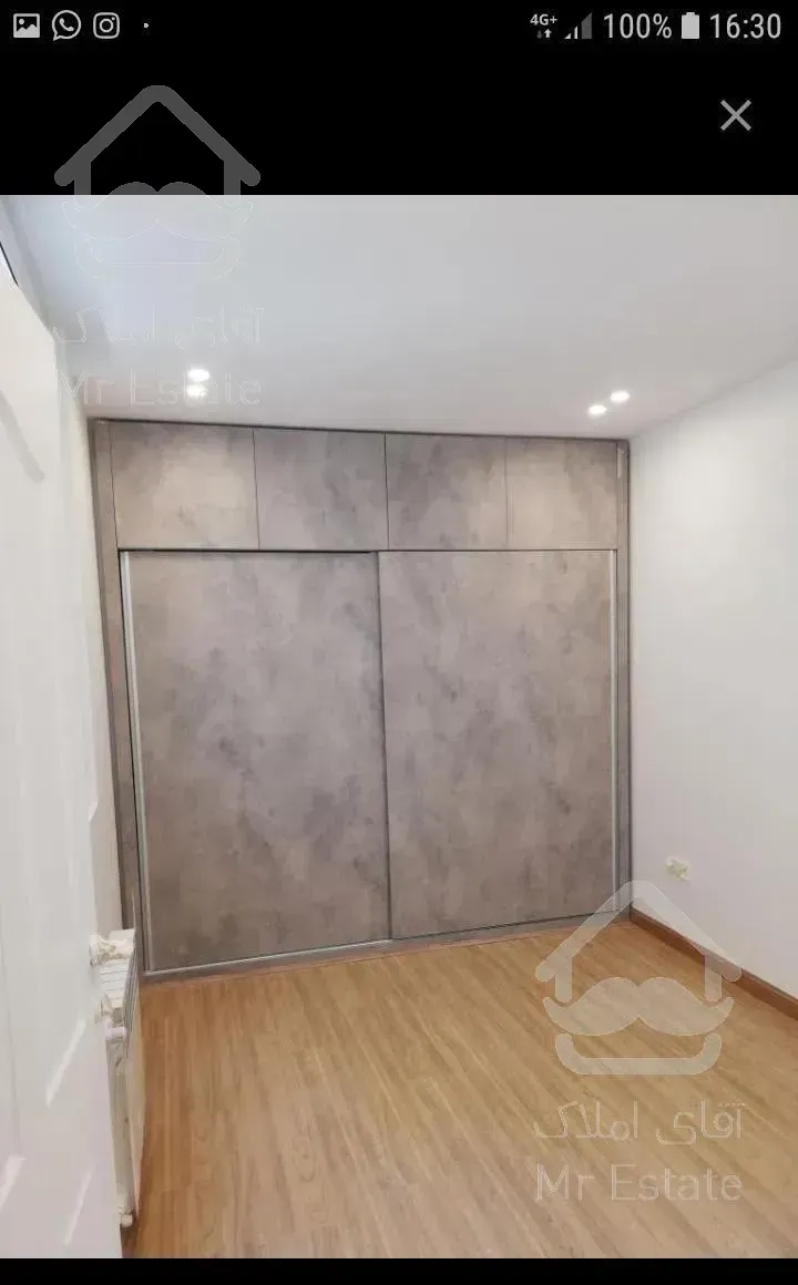 ۸۵متر۲خوابه پرنور با امکانات در شمال خواجه عبدالله