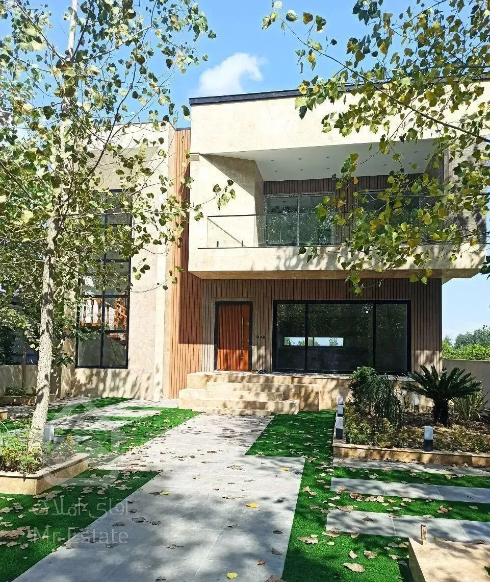 ویلا باغ دوبلکس 320 متری شهرکی جنگلی سندتک‌برگ