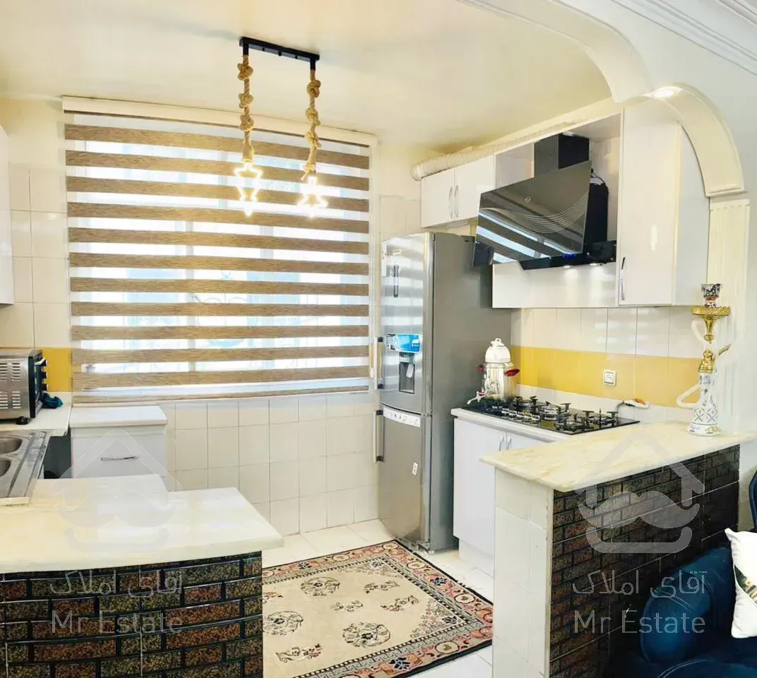 دامپزشکی کارون ۵۷ متری،۲ خواب، تکواحدی پارکینگدار