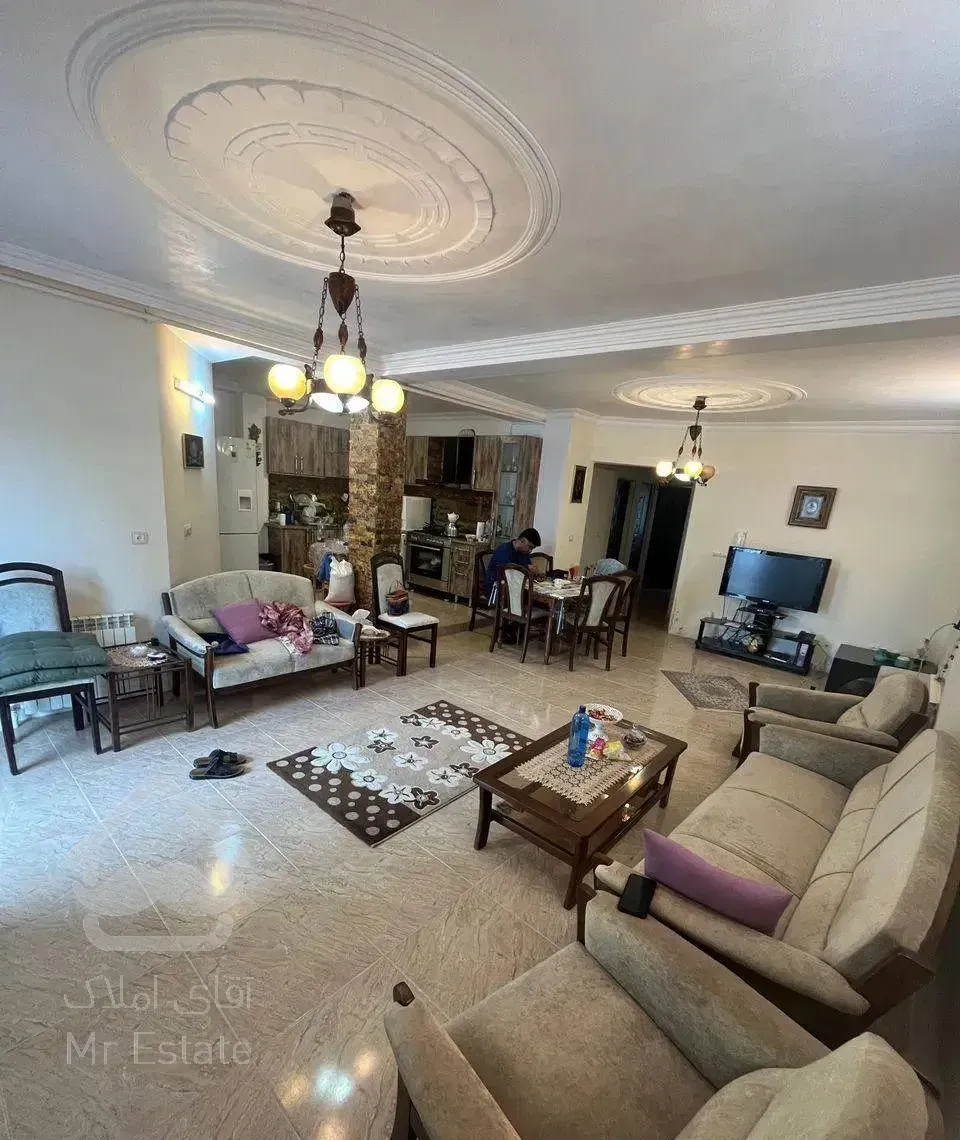 آپارتمان ۹۳ متر ساحلی محمودآباد