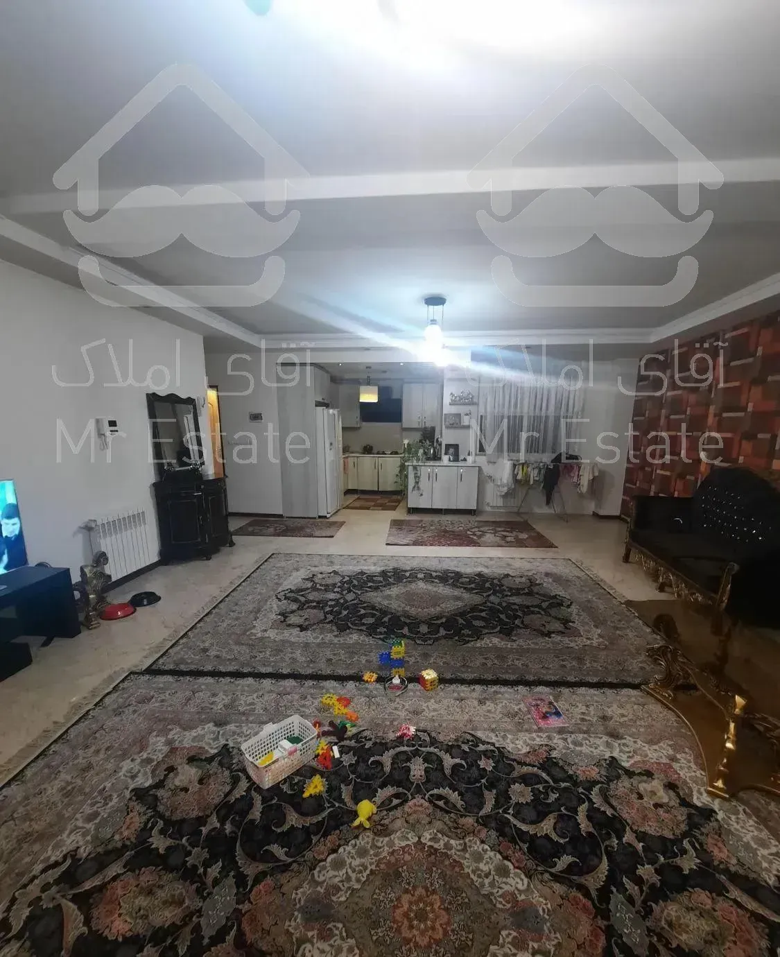 ۱۰۵متردوخوابه فول آفتابگیر شاهین شمالی