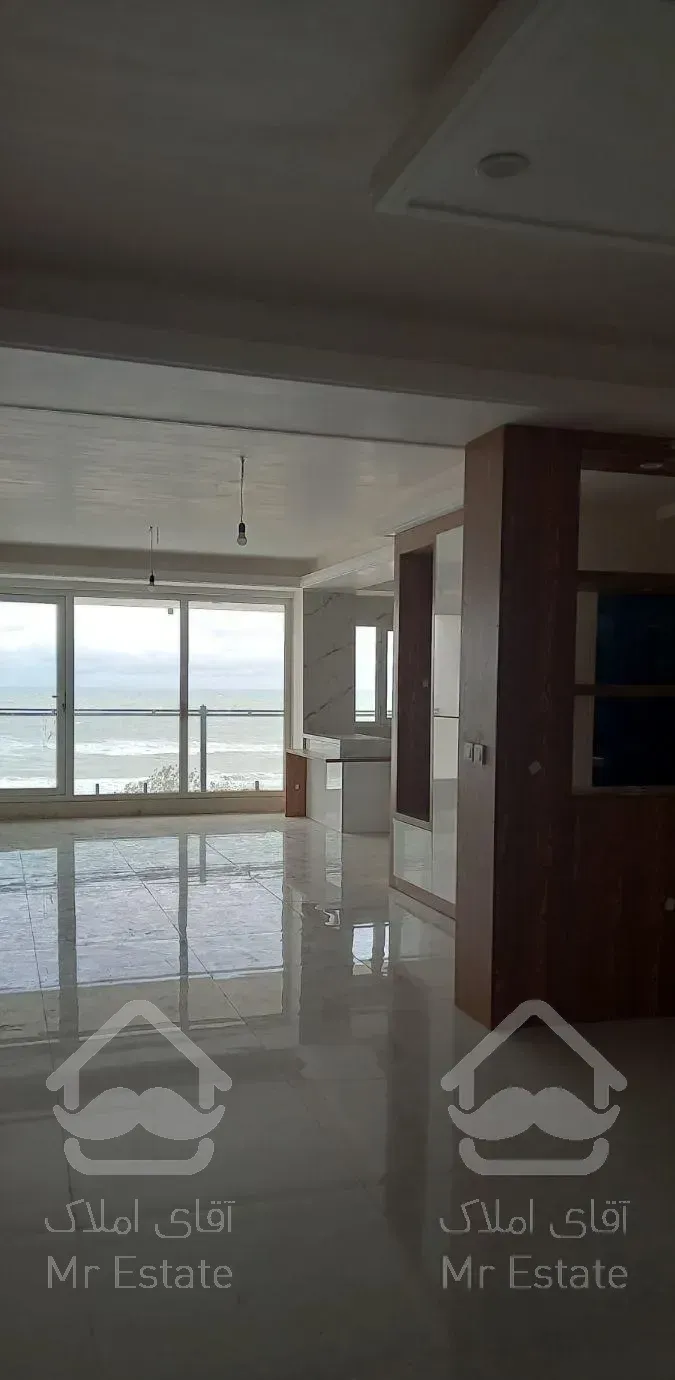 کریم آباد/ آپارتمان ۱۳۲ متری دید ابدی دریا