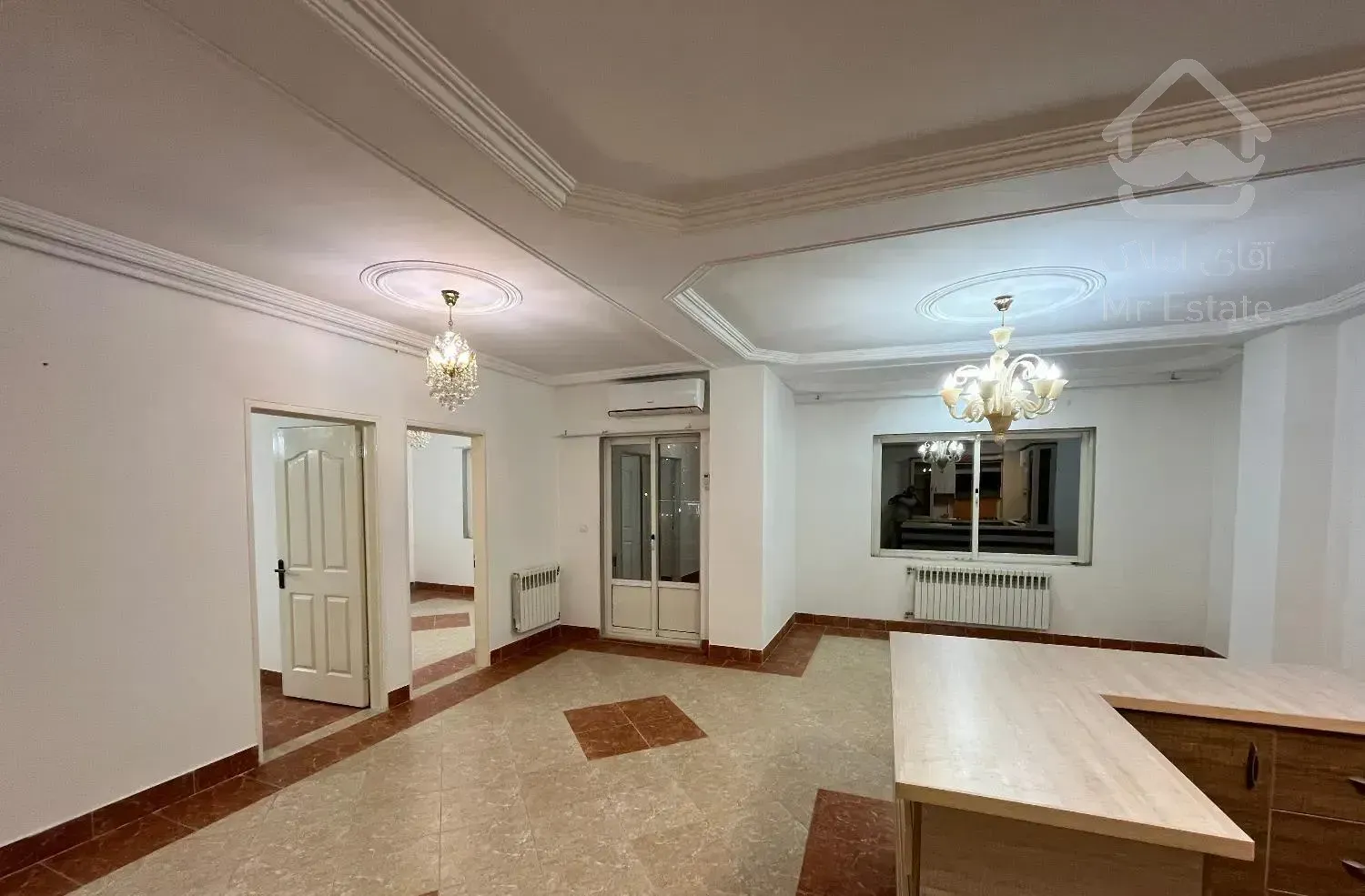 86 متری ۲ خواب یک مستر بر دوم اطبا دید دریا