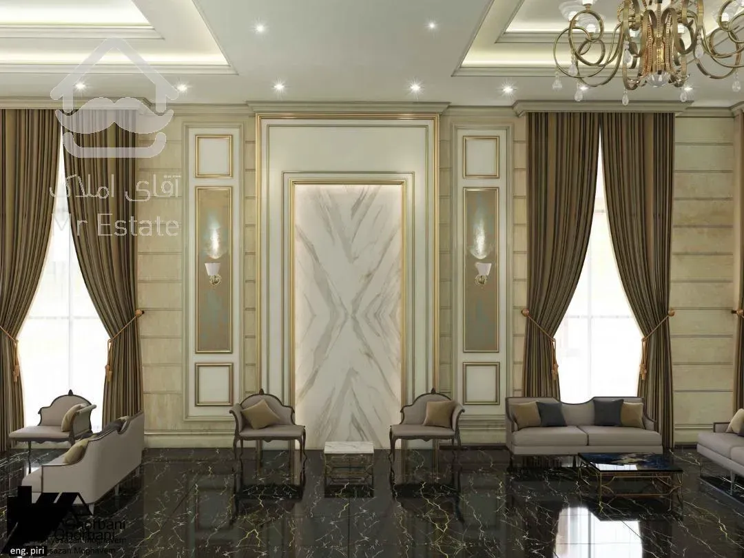 برج باغ مجلل مژده /تلفيقى از هنرومعمارى