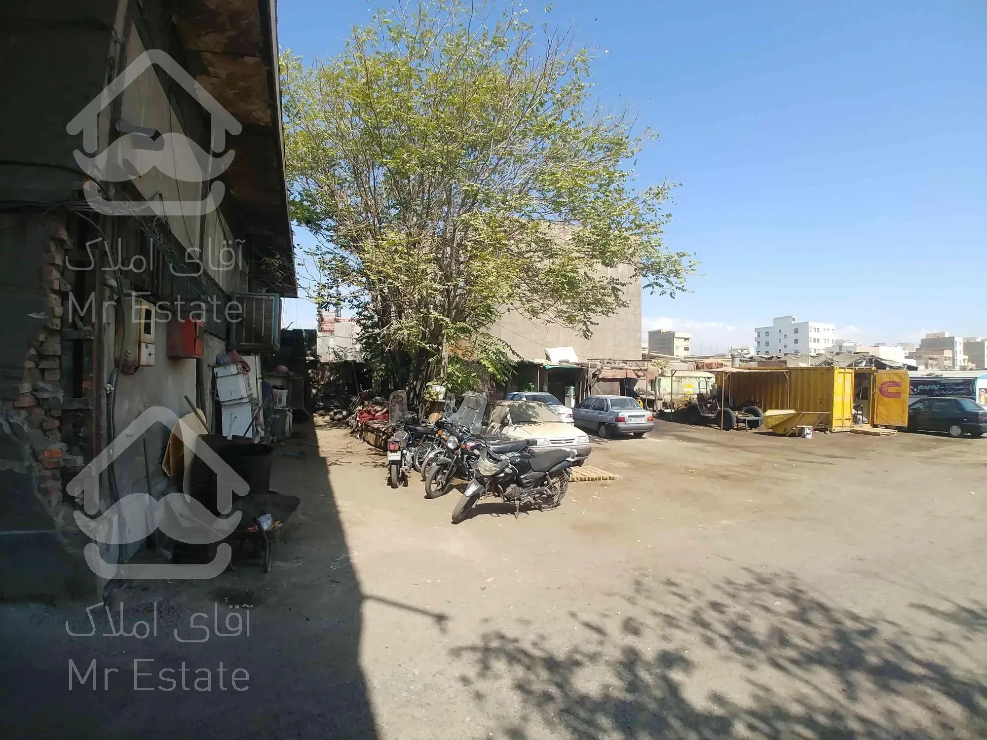 گاراژ/5829 متر زمین/یافت آباد