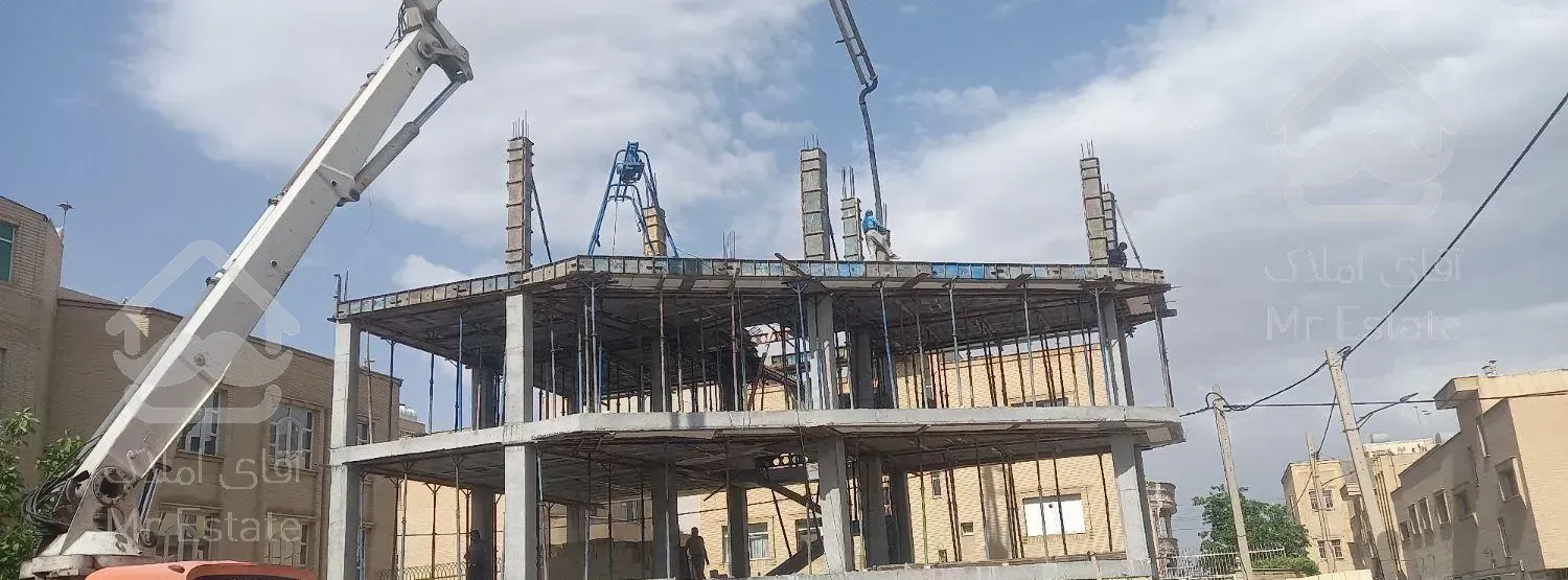 اجرای سقف.قالب بندی چک یکساله