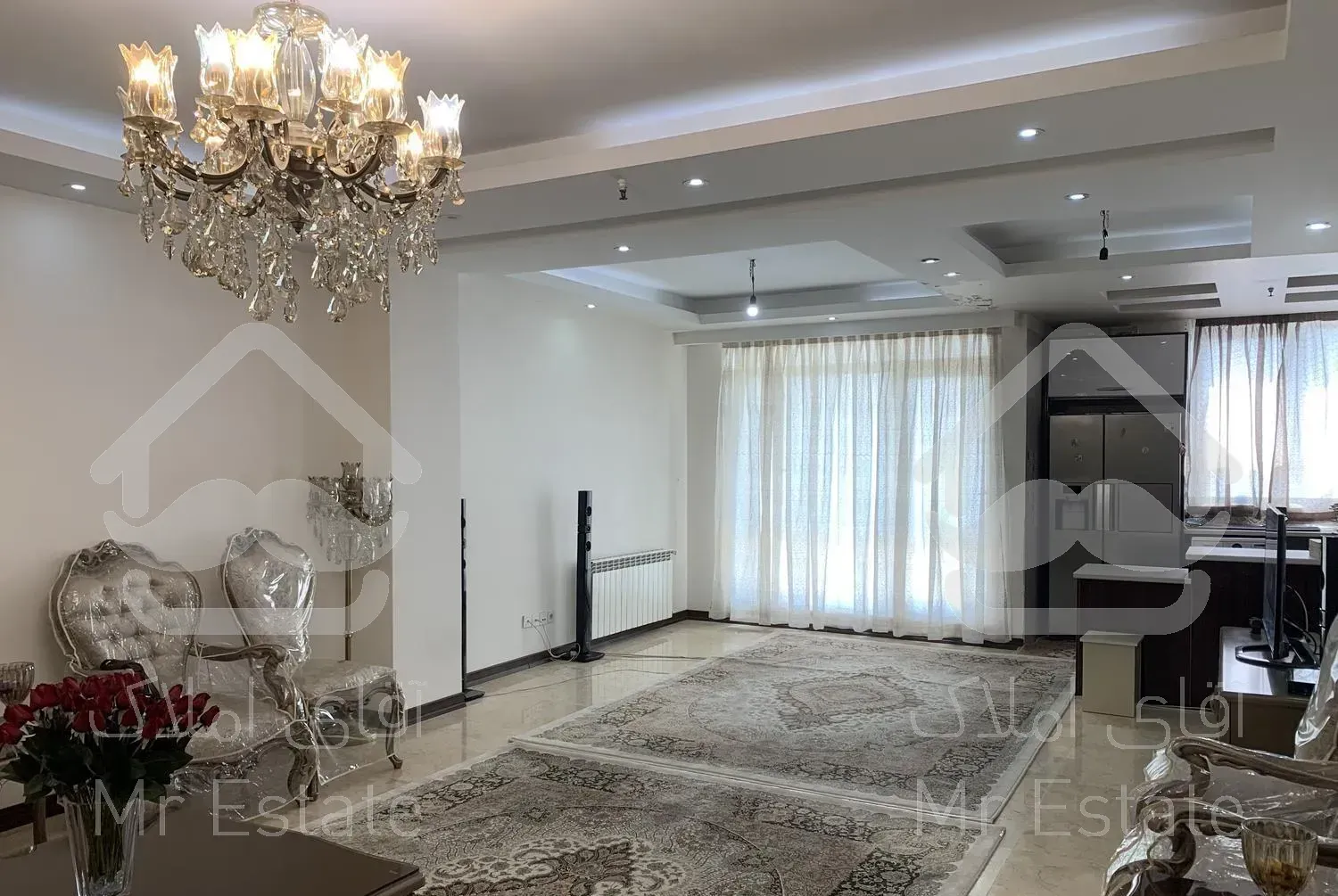 105متر/دوخواب/پلان