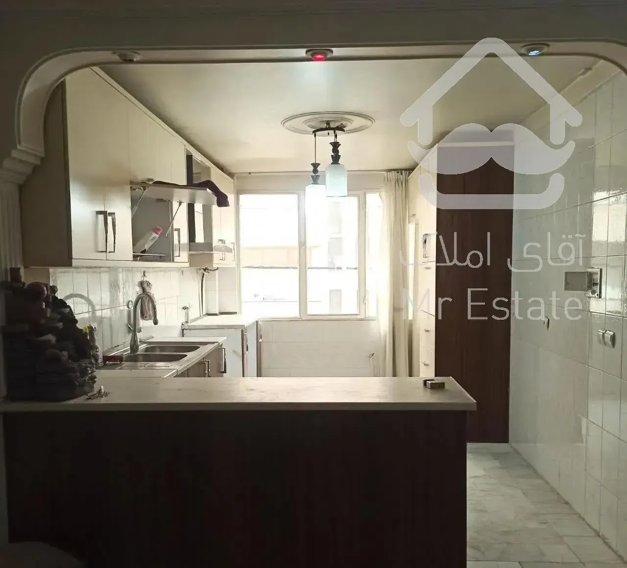 80متر شکوفه تکواحدی دوخواب