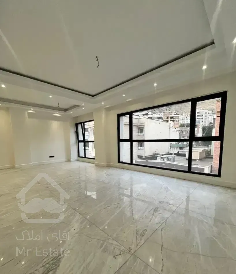 ۱۵۵متر نیاوران فرمانیه/۳خواب/بدون مشرف