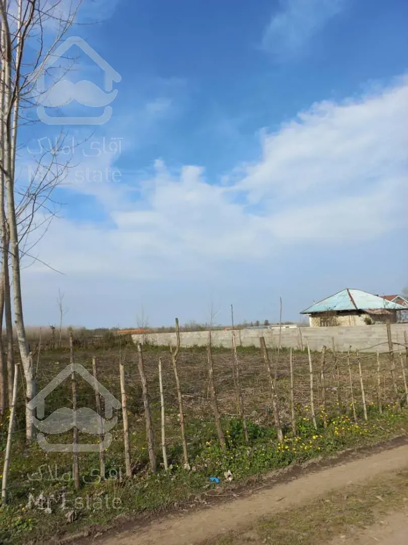 زمین برای ساخت ویلا