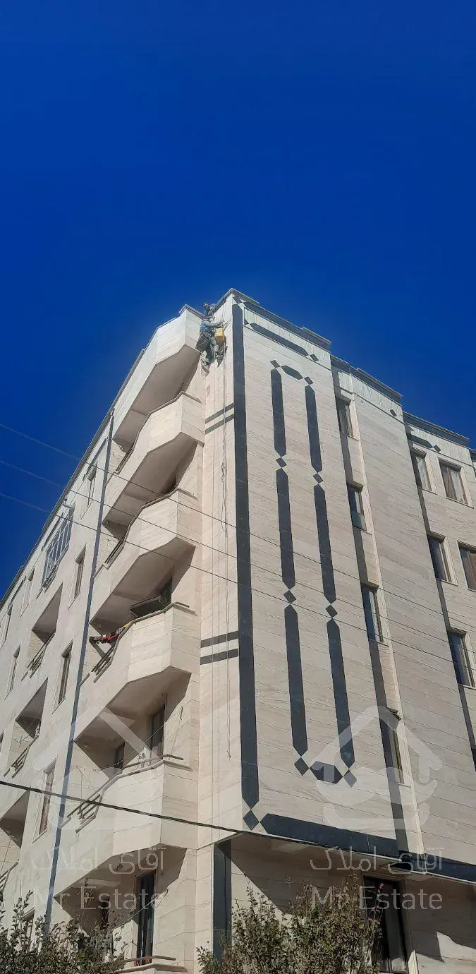 نماشویی با طناب راپل برای بار در کاشان