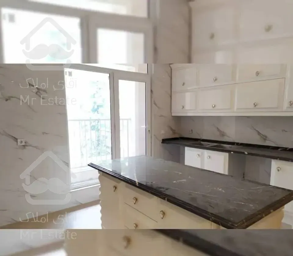 ۱۲۵ متر فول بازسازی شده / دو خواب / سالن پرده خور