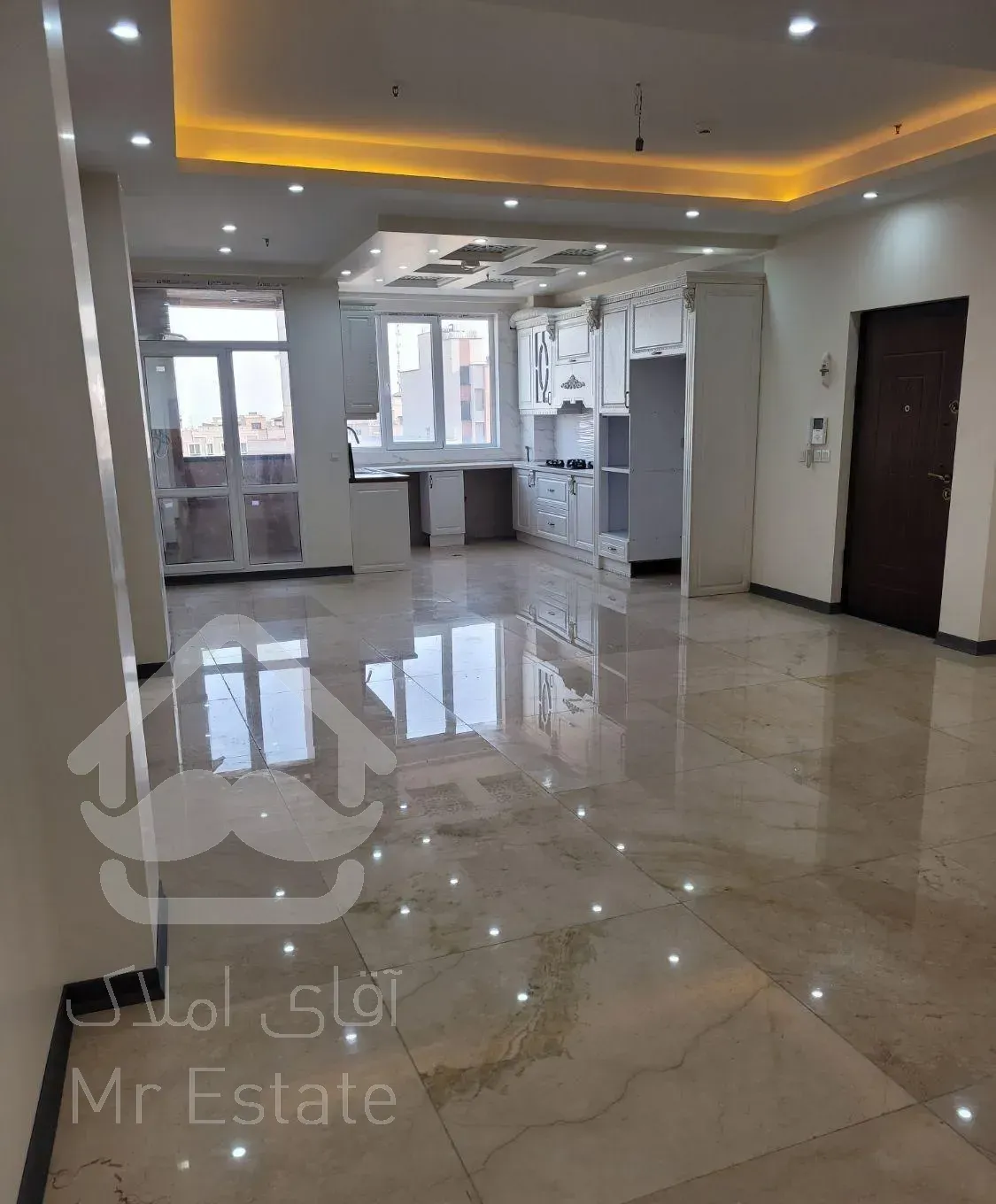 جانبازان ۱۱۴ متر دو خواب ((ویو ابدی))