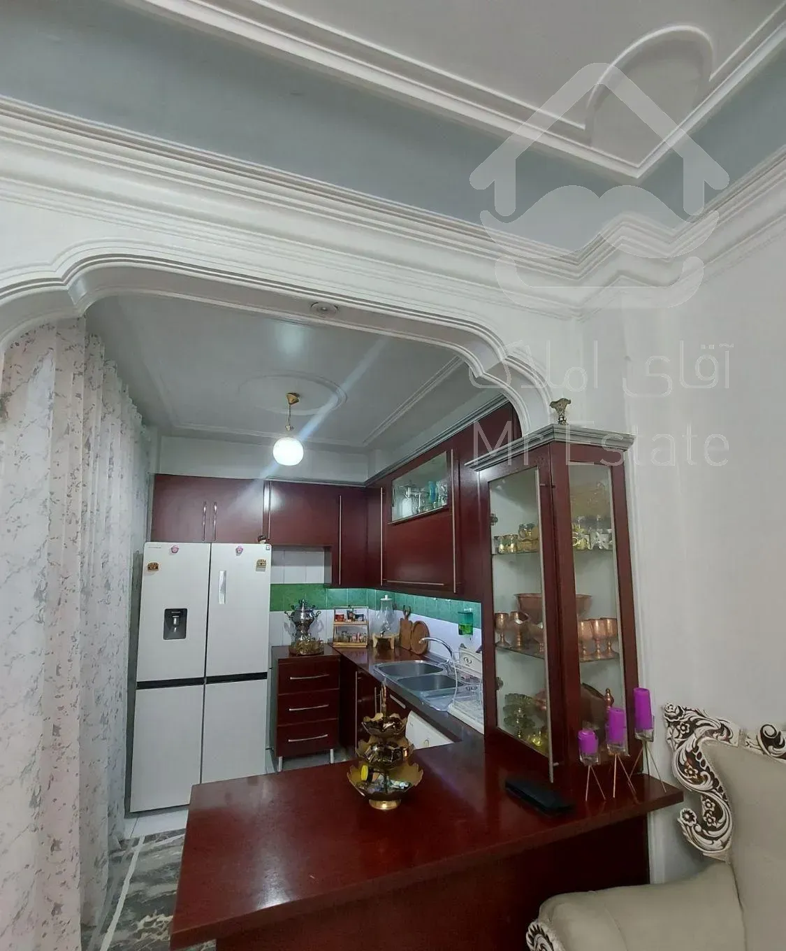 آپارتمان ۴۵ متری با ۶ متر پاسیو