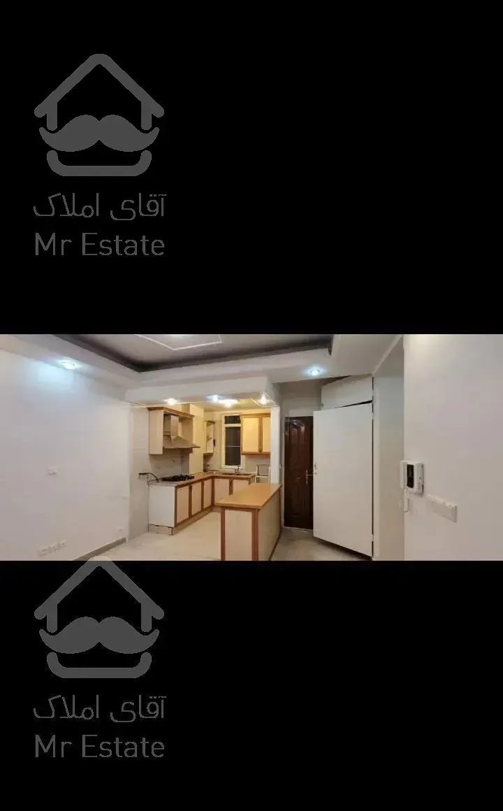 آپارتمان ۶۷ متری* روبه کوچه پارک * دو خوابه گیشا