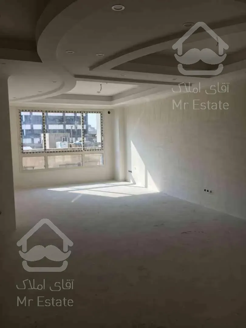 اپارتمان ۱۳۷متری ۳خواب اباذر